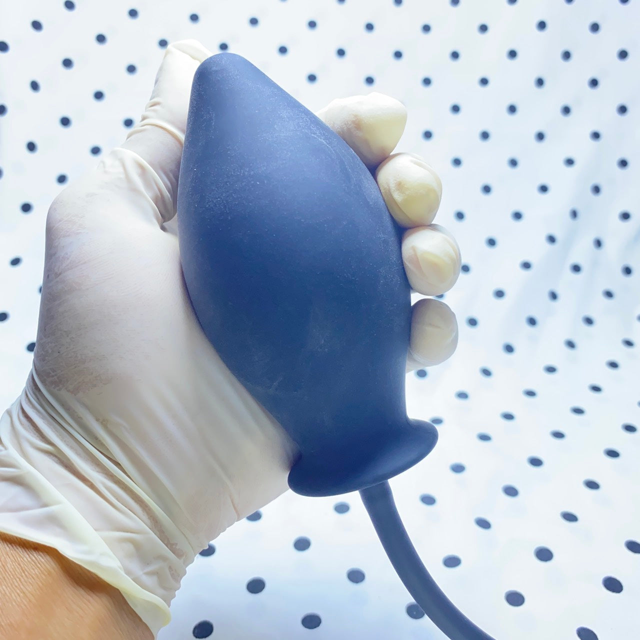 สินค้าสำหรับผู้ใหญ่ ปลั๊กอุดทวารหนักแบบเป่าลม อุปกรณ์ขยายทวารหนัก Inflatable Anal Plug Expander